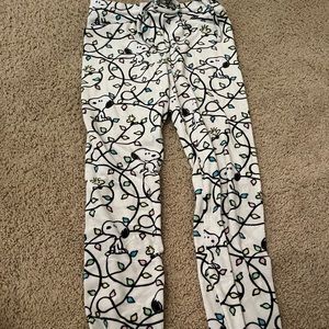 Snoopy Christmas pants, very soft and comfortable